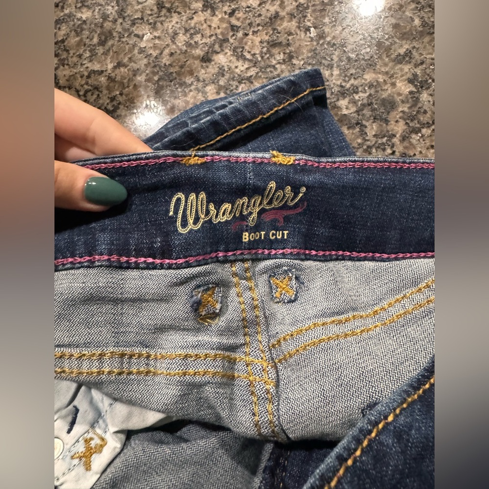 Wrangler Boot Cut Jeans - Picture 2 of 4